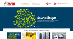 Desktop Screenshot of grupowtb.com.br